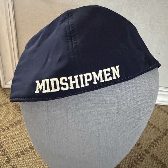 Under Armour Naval Academy Midshipmen baseball cap L NWOT - Picture 4 of 6